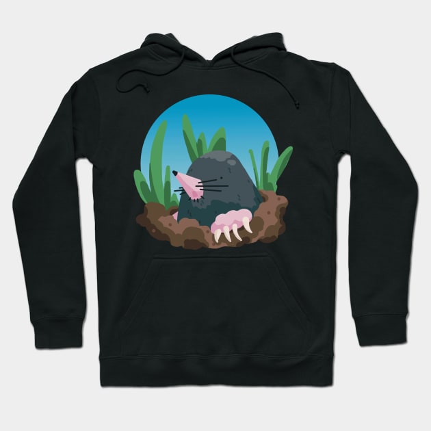 Mole Hoodie by Alex McGoran’s Store